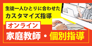 オンライン家庭教師・個別指導